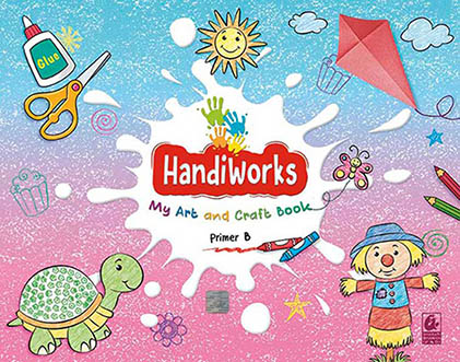 HandiWorks My Art and Craft Book Primer B