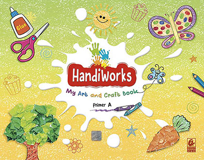 HandiWorks My Art and Craft Book Primer A