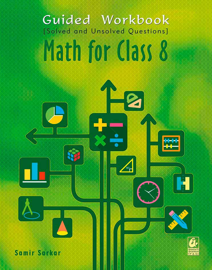 Guided Workbook: Math for Class 8 