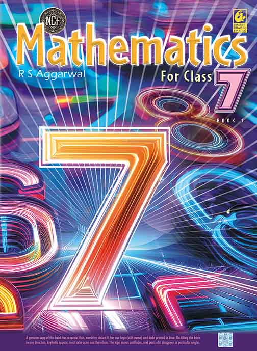 Mathematics for Class 7 Book 1