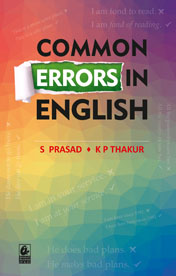 Common Errors in English