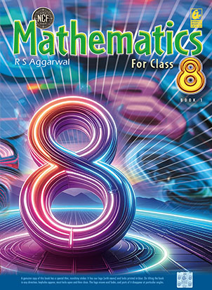 Mathematics for Class 8 Book 1