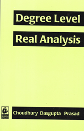 Degree Level Real Analysis