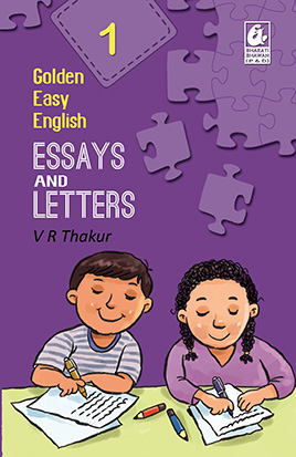 Golden Easy English Essays & Letters 1