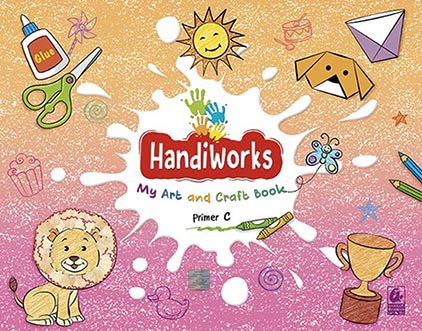HandiWorks My Art and Craft Book Primer C