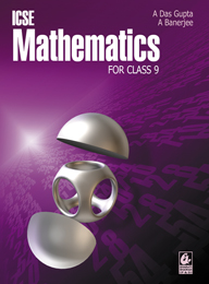 ICSE Mathematics for Class 9